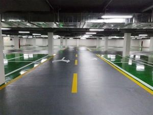 Portakal Kabugu Desenli Burusuk Epoksi Recine Zemin Kaplamasi