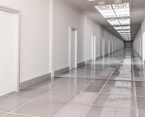 Okul Epoksi Zemin Kaplama 3