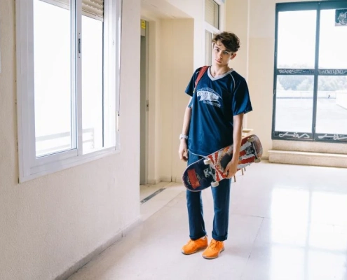 Okul Epoksi Zemin Kaplama 5