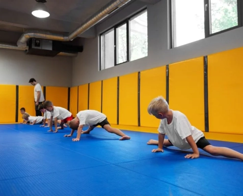 Okul Epoksi Zemin Kaplama 6