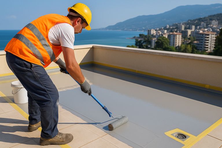 teras epoksi yalitimi