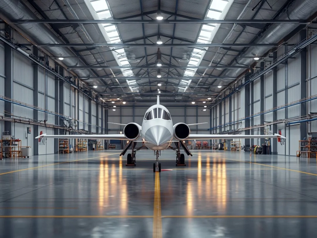 Hangar epoksi kaplama maliyetini etkileyen geniş alan, uçak yükü ve zemin gereksinimleri